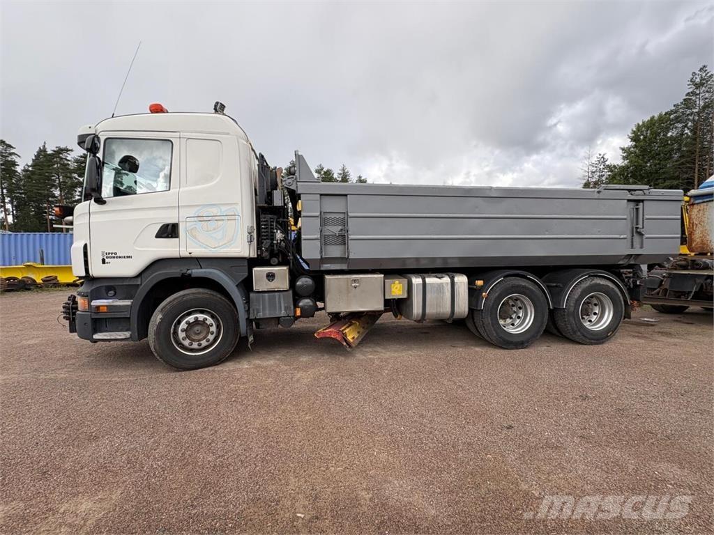 Scania R 620 6x4 Komunalna vozila za opštu namenu