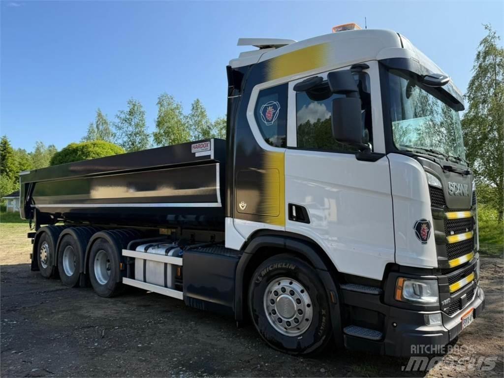 Scania R 650 Kiperi kamioni