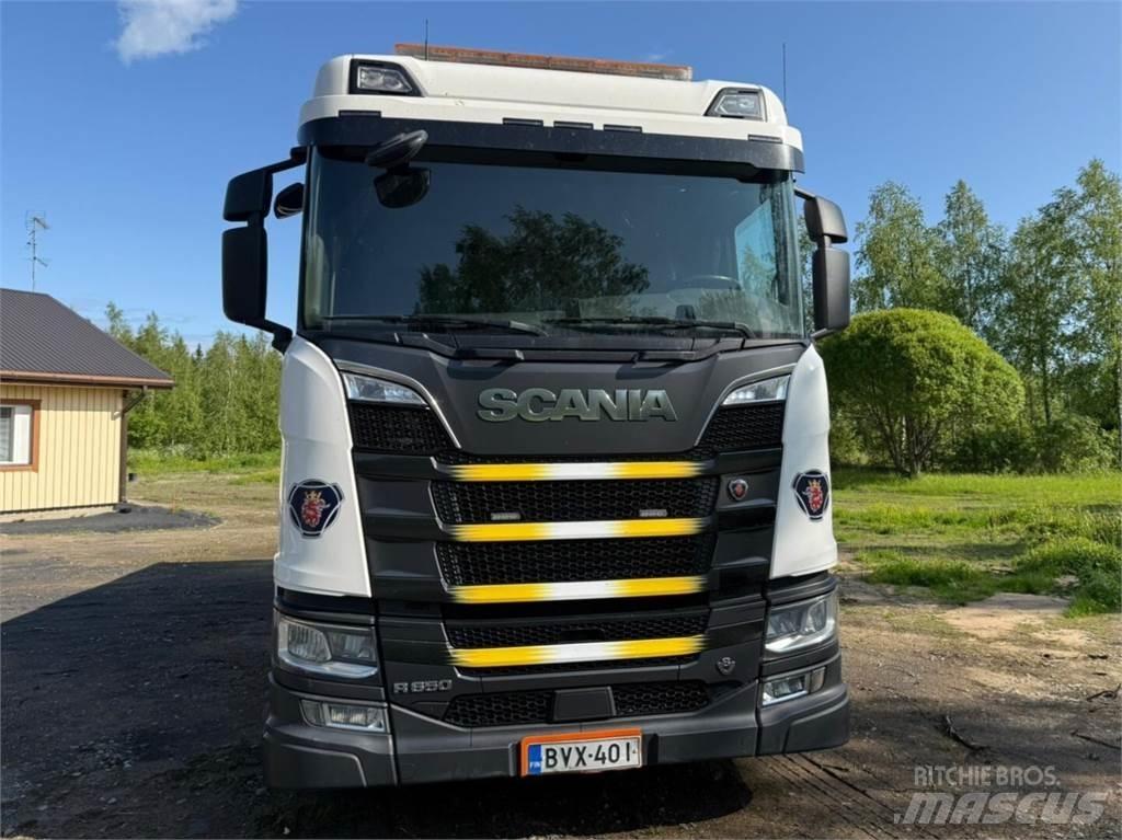 Scania R 650 Kiperi kamioni