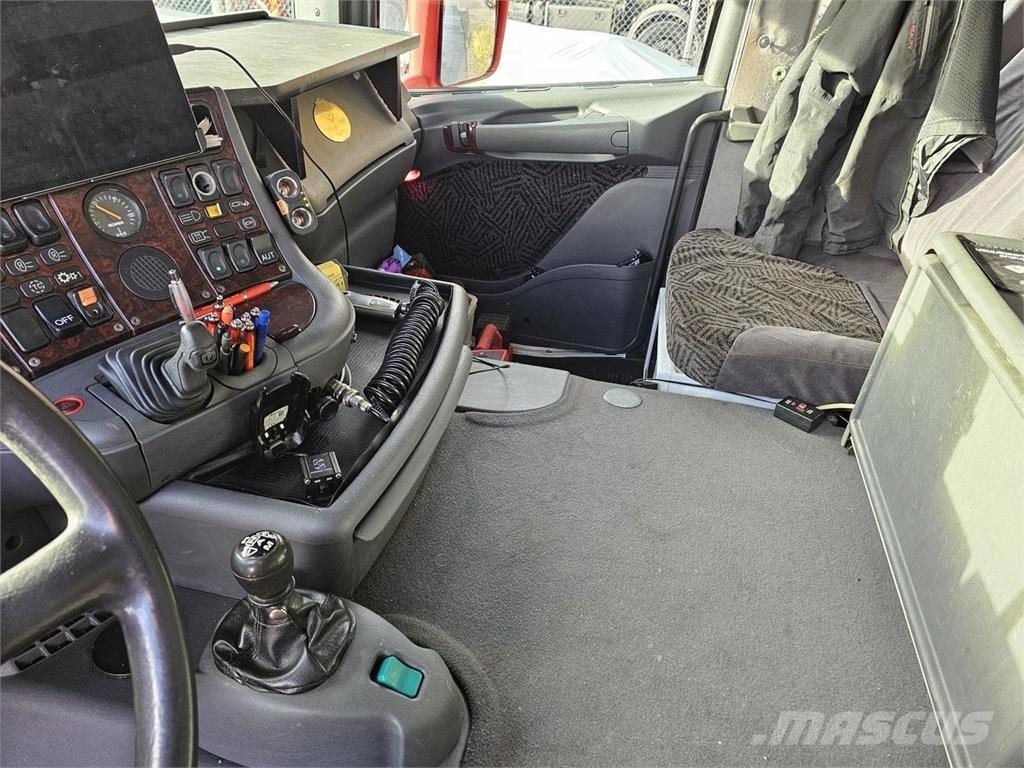 Scania R124 6X2 Autotransporteri