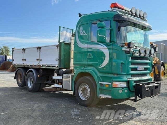 Scania R420LB 6x2 Komunalna vozila za opštu namenu