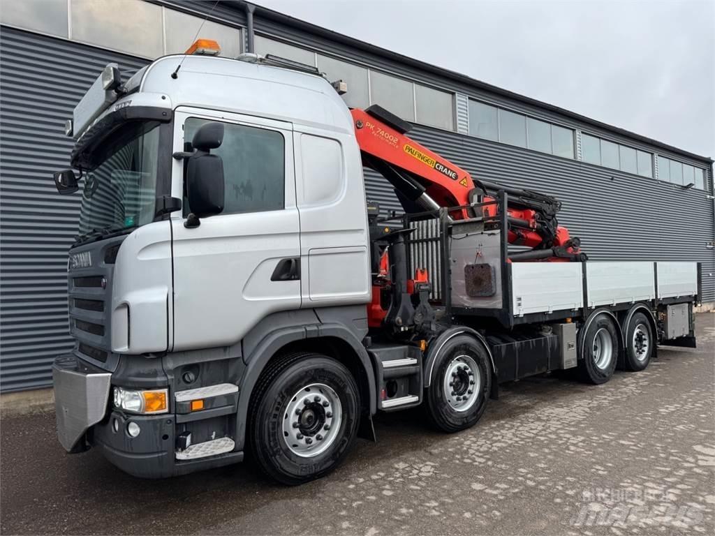 Scania R480 8X2*6 Kamioni sa kranom