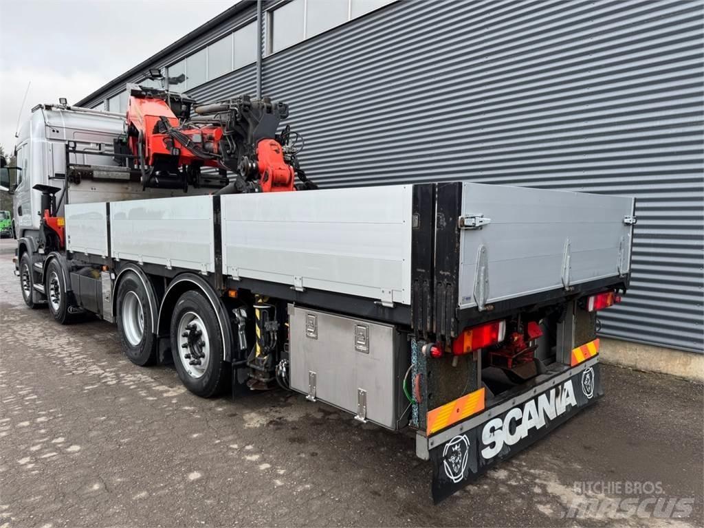 Scania R480 8X2*6 Kamioni sa kranom