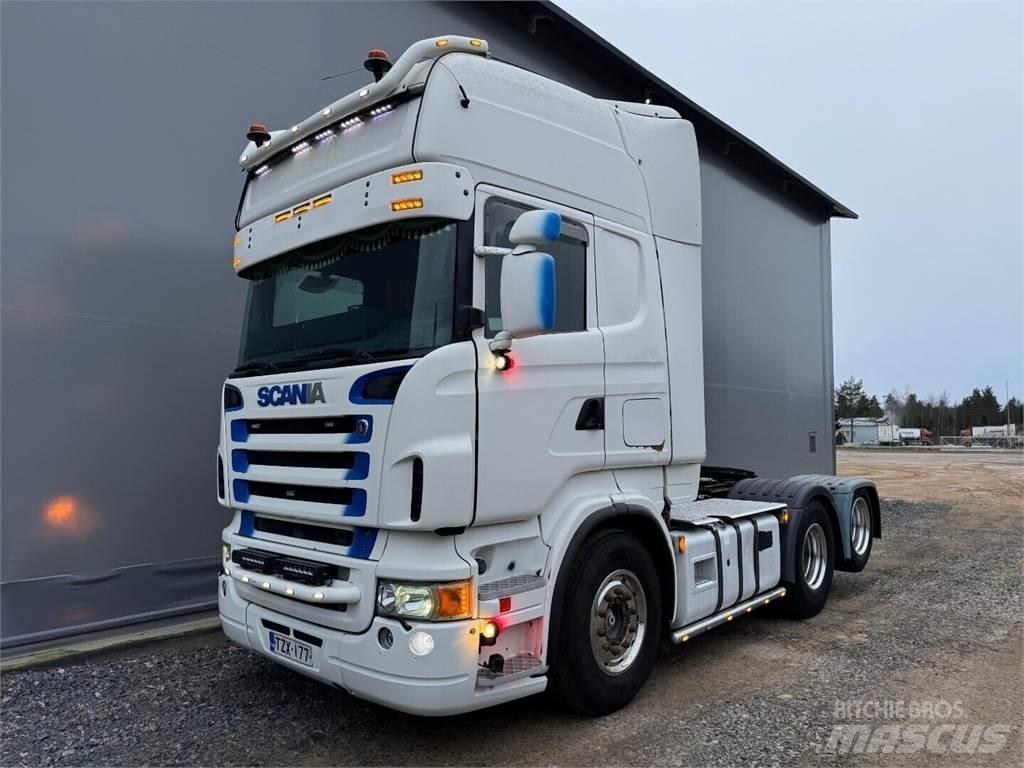 Scania R500 Tegljači