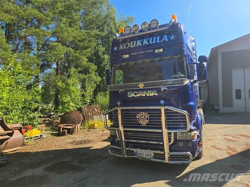 Scania R500 Tegljači