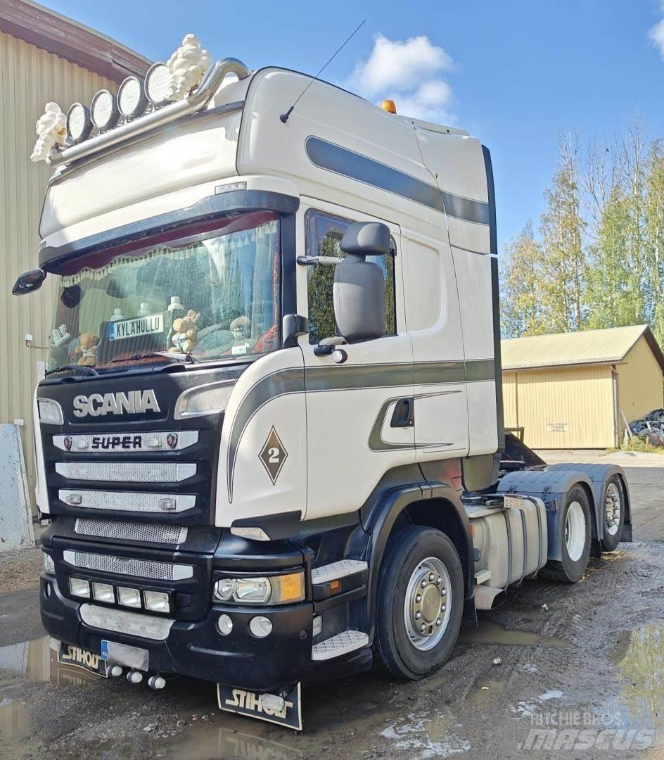 Scania R500 6x2 Tegljači