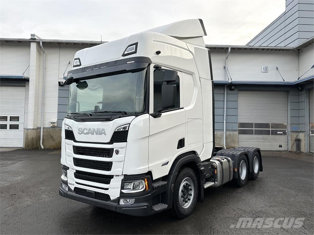 Scania R500 6x4 Tegljači
