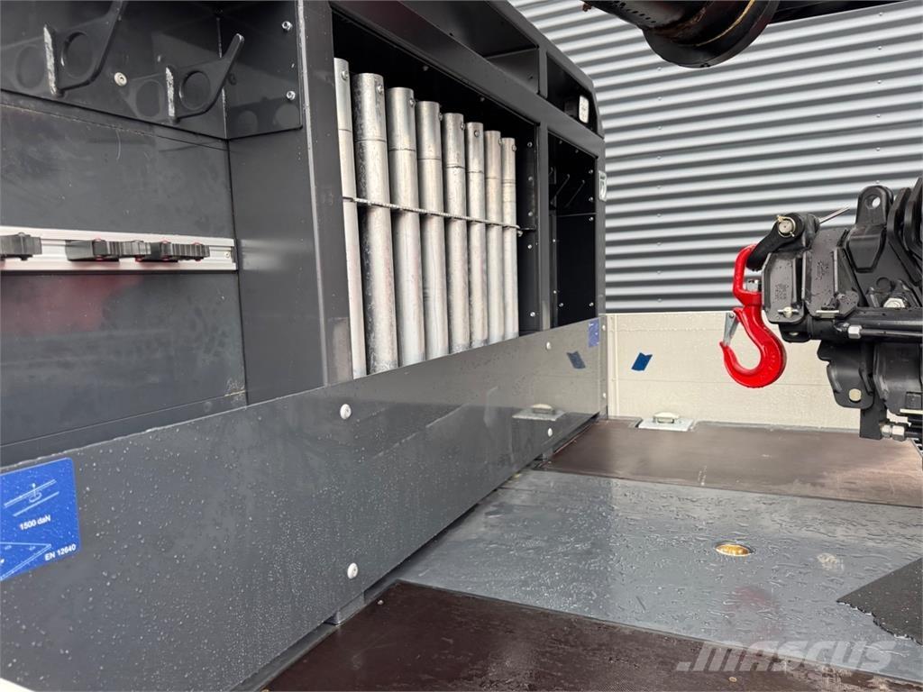 Scania R500 8X4 Kamioni sa kranom