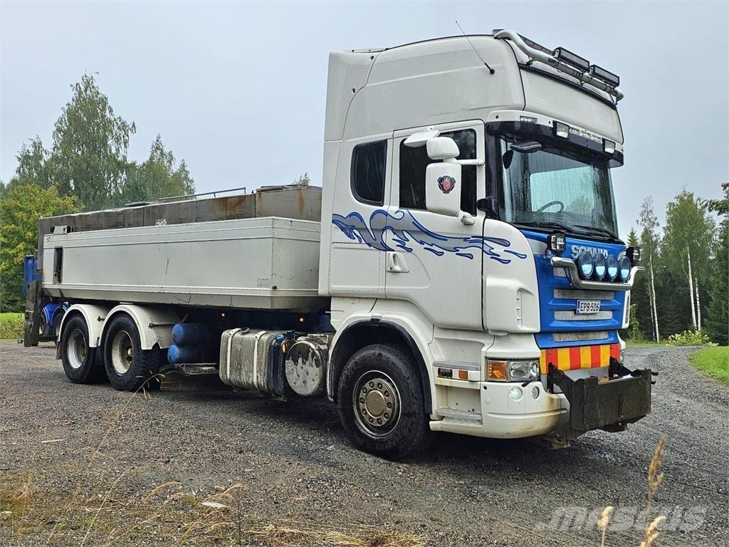 Scania R560 6x2 Komunalna vozila za opštu namenu