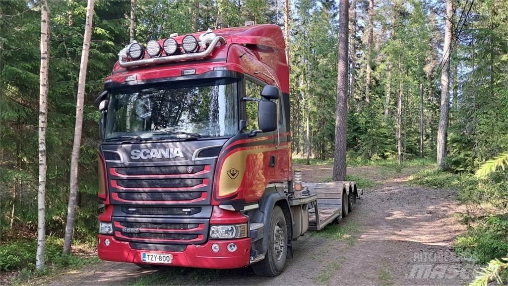 Scania R580 Autotransporteri