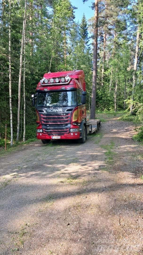 Scania R580 Autotransporteri
