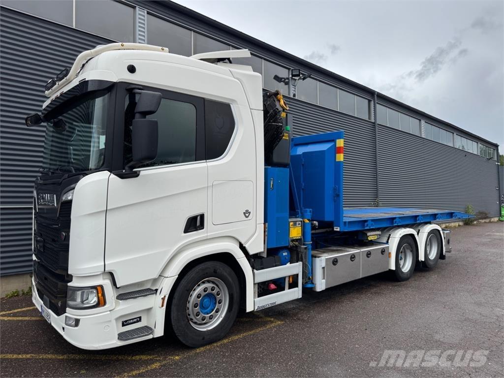 Scania R580 6X2 Kamioni sa kranom