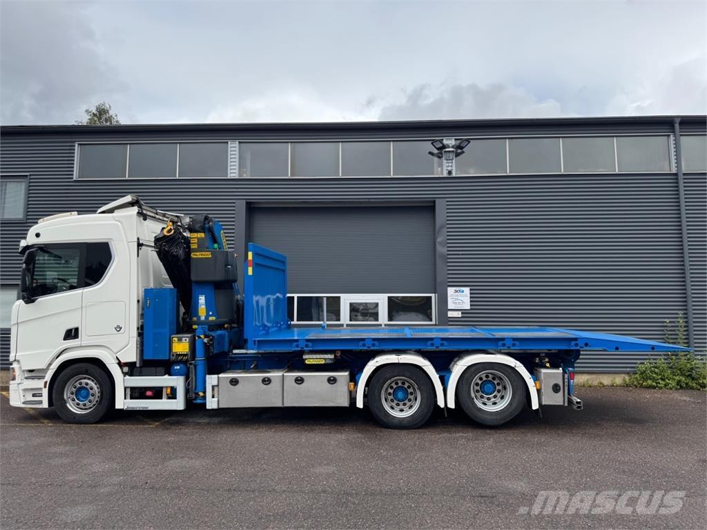 Scania R580 6X2 Kamioni sa kranom