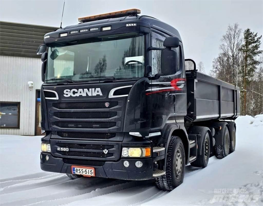 Scania R580 8x4 Kiperi kamioni
