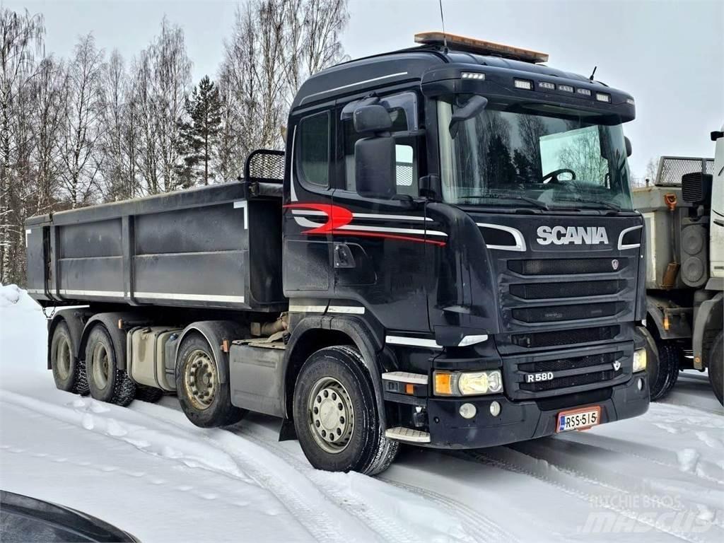 Scania R580 8x4 Kiperi kamioni