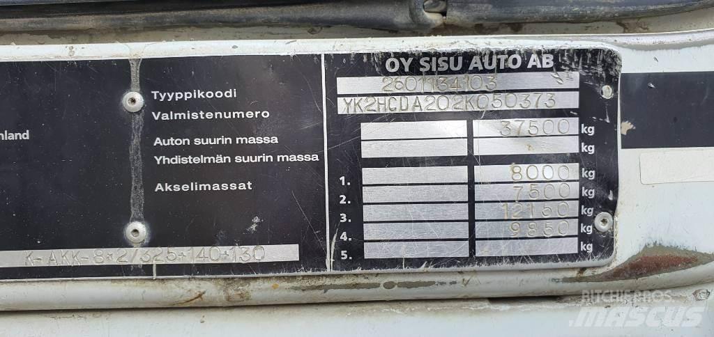 Sisu E12 Ostali kamioni