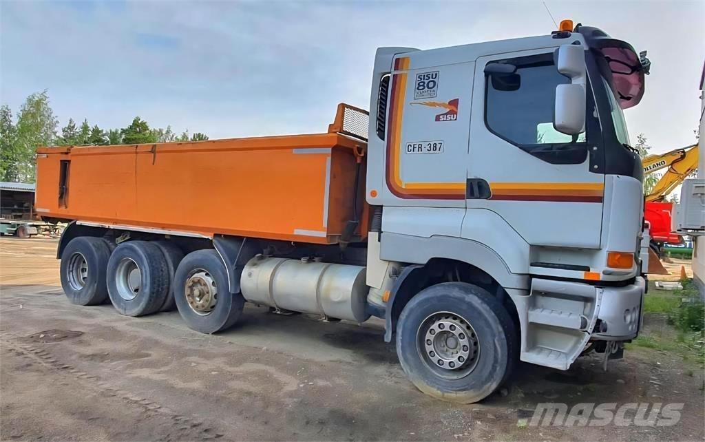 Sisu E12 8X2 Kiperi kamioni