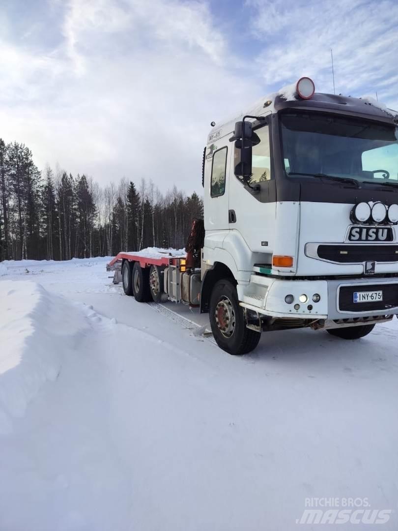 Sisu E13 500HV Autotransporteri