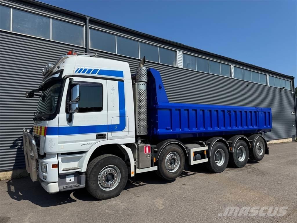 Sisu Polar 10X4 Kiperi kamioni