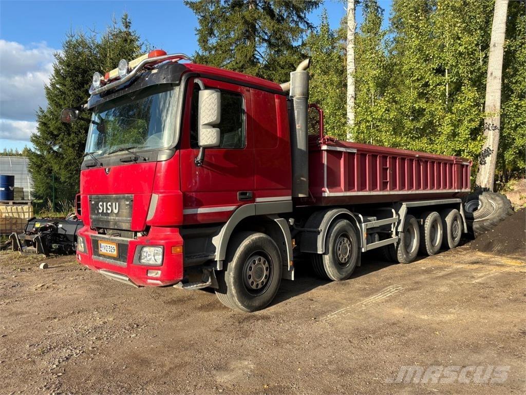 Sisu Polar 10x4 Kiperi kamioni