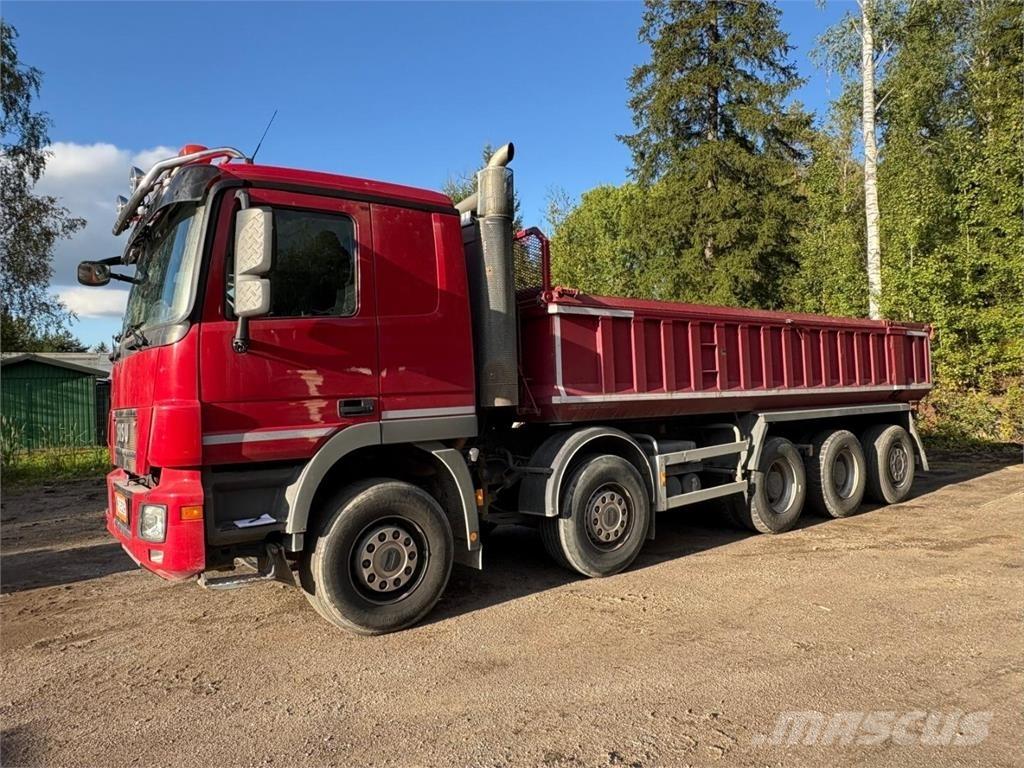Sisu Polar 10x4 Kiperi kamioni