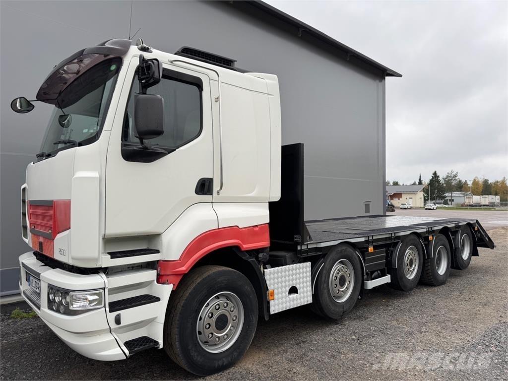 Sisu R500 10x4 Kamioni za prevoz šumarskih mašina