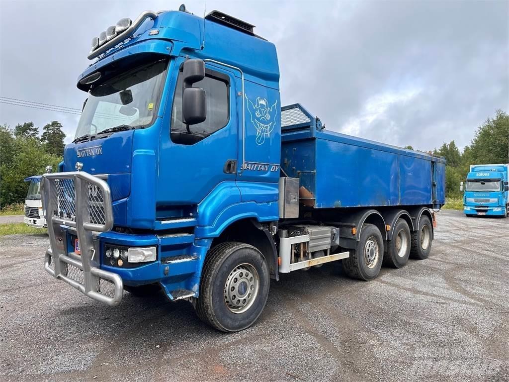 Sisu R500 8x4 Kiperi kamioni