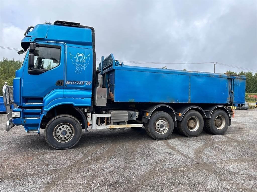 Sisu R500 8x4 Kiperi kamioni