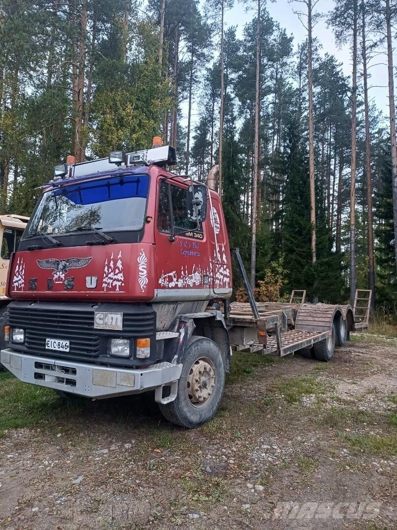 Sisu SM300 Autotransporteri