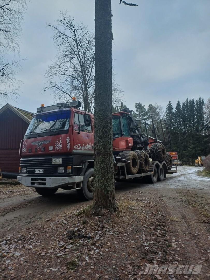 Sisu SM300 Autotransporteri