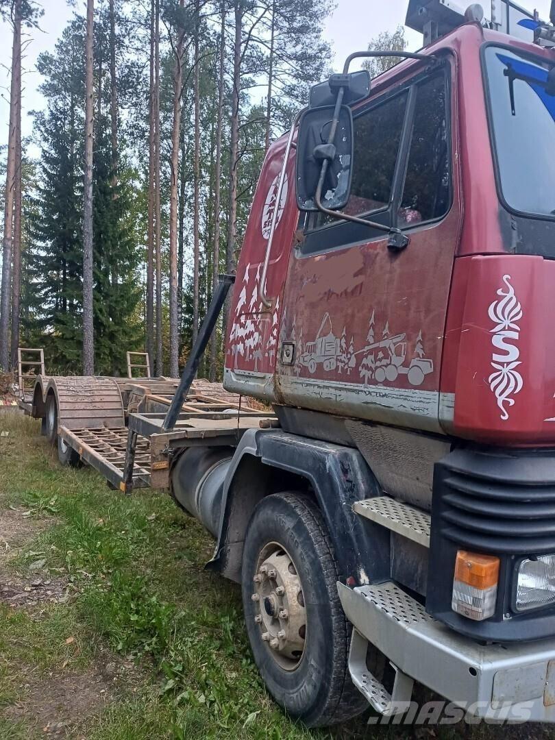 Sisu SM300 Autotransporteri