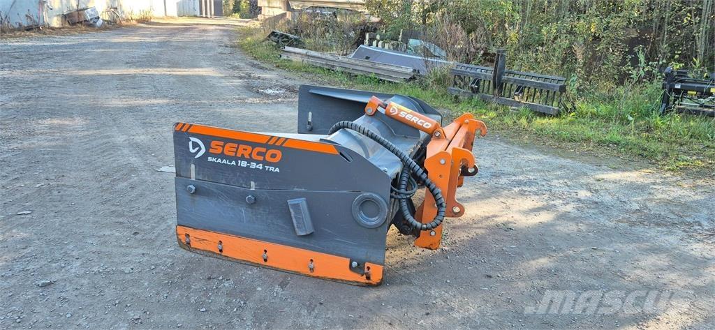 Skaala TRA18-34 Snežne daske i plugovi