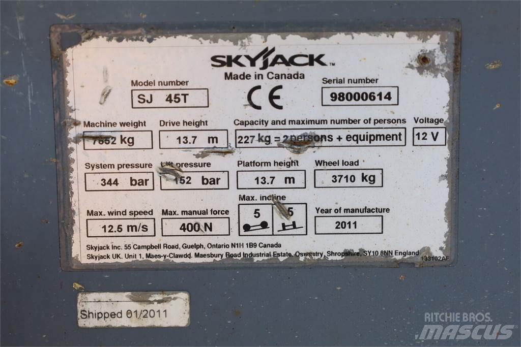 SkyJack SJ 45T Jarbolne penjajuće platforme