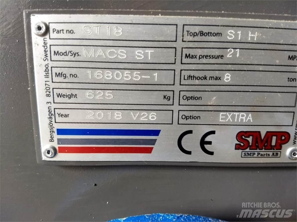 SMP ST18 Ostale komponente za građevinarstvo