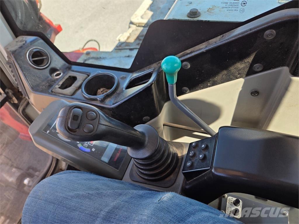 Takeuchi TB1140 Bageri guseničari