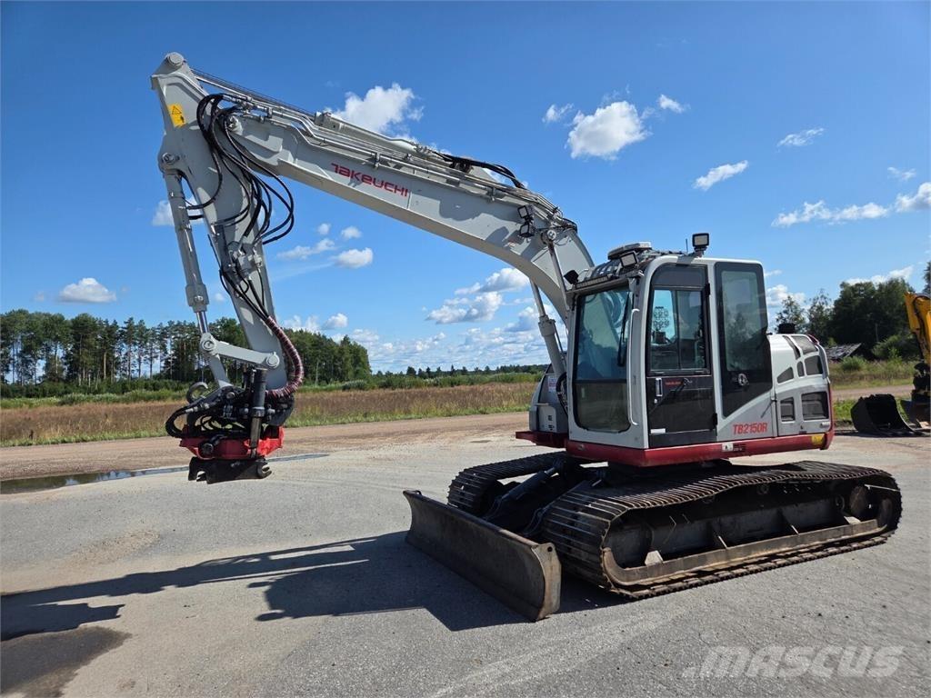 Takeuchi TB2150R Bageri guseničari