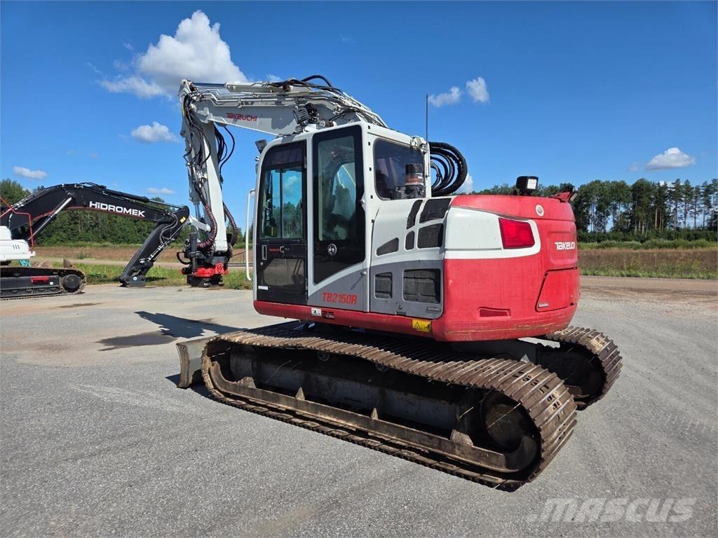 Takeuchi TB2150R Bageri guseničari