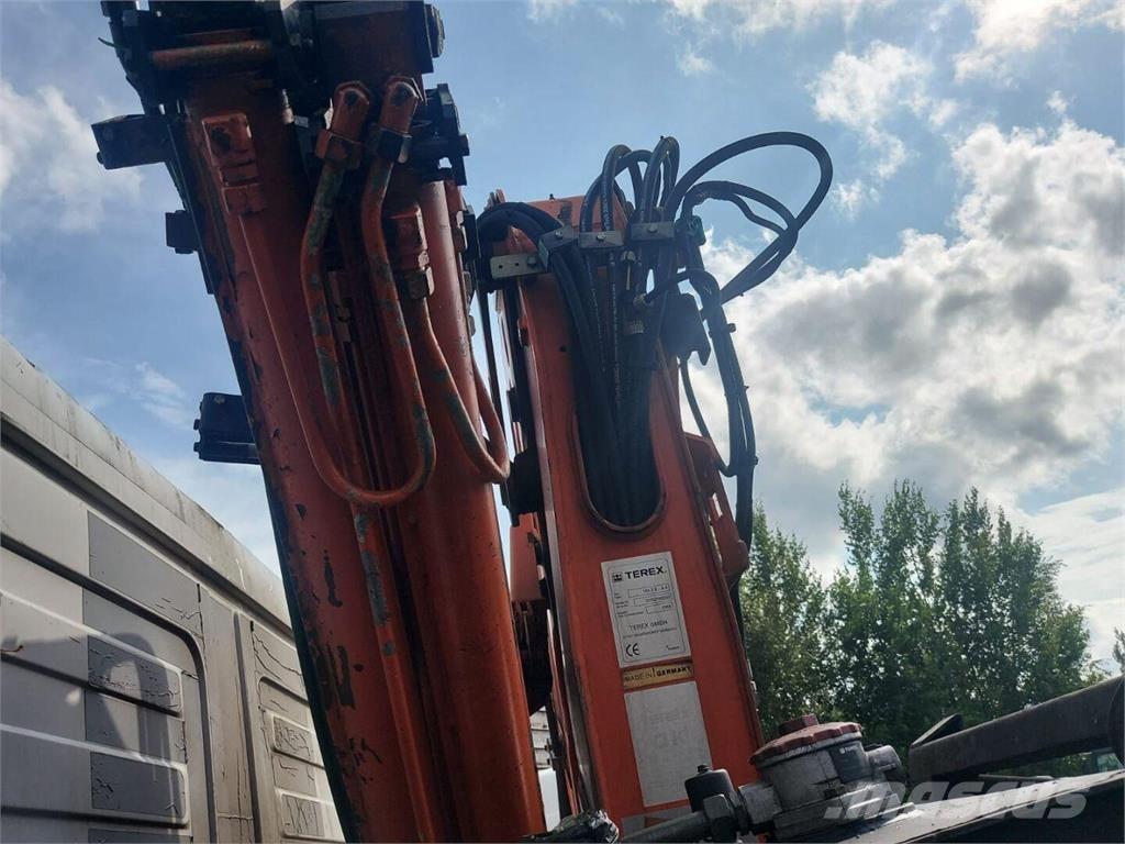 Terex nosturi TLC Platforme