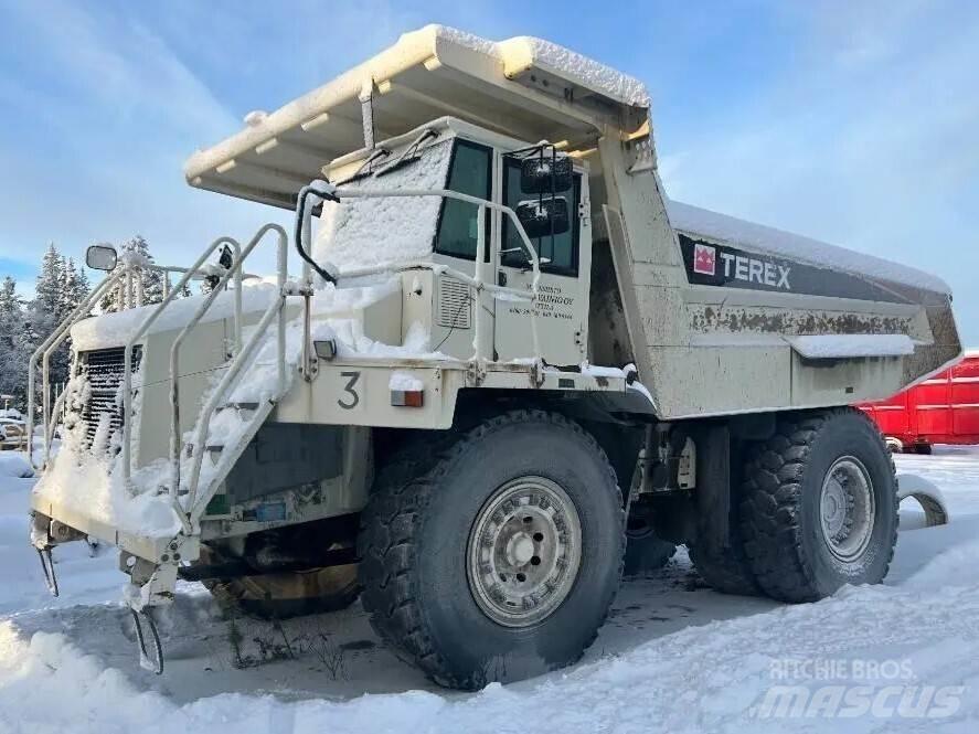Terex TR 60 Zglobni damperi