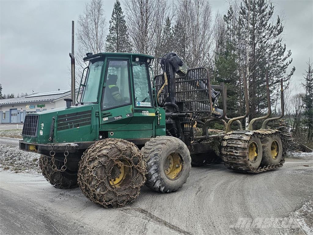 Timberjack 1110 Forvarderi