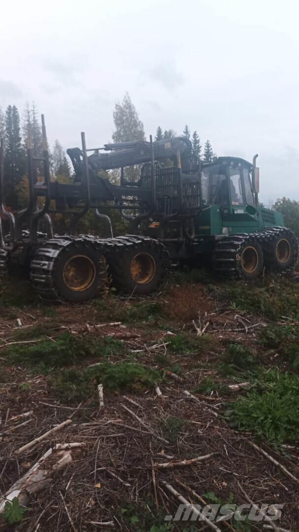 Timberjack 1110C Forvarderi
