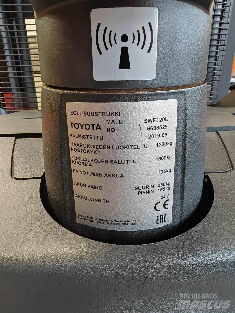 Toyota SWE120L Viljuškari - ostalo