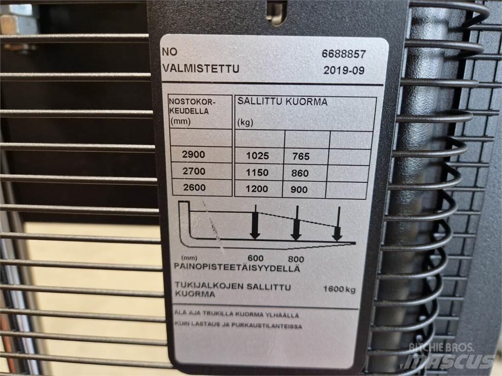 Toyota SWE120L Viljuškari - ostalo