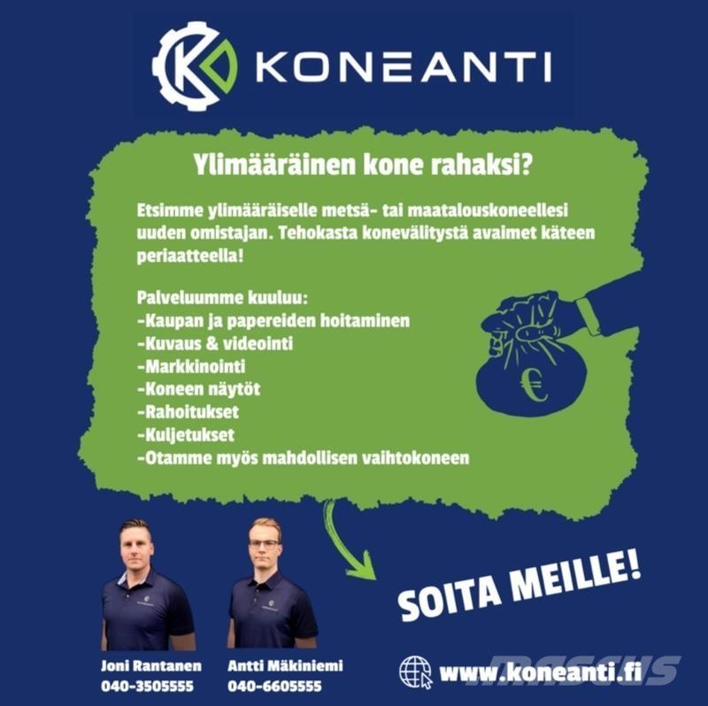 Tuhti M120 Kiper prikolice