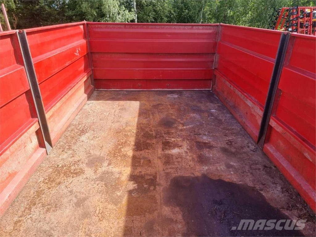 Tuhti M85 Kiper prikolice