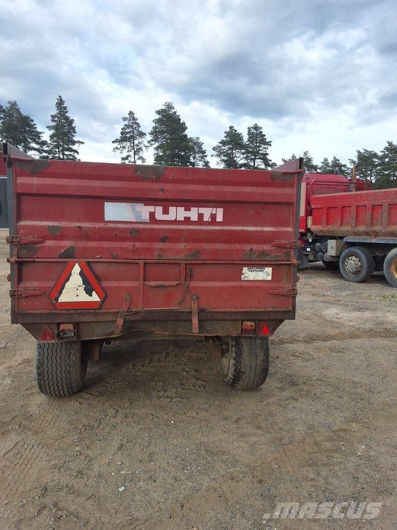 Tuhti M85 Kiper prikolice
