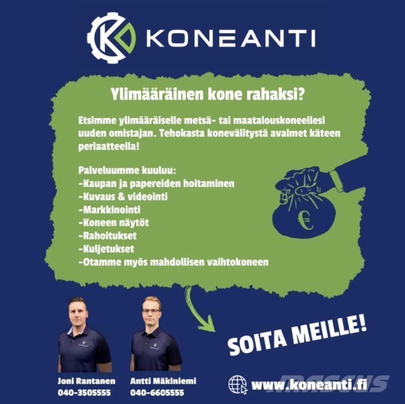 Tume 6406 Nordic Ostale poljoprivredne mašine