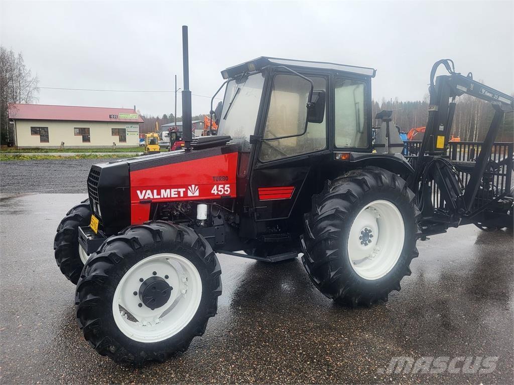 Valmet 455 Traktori