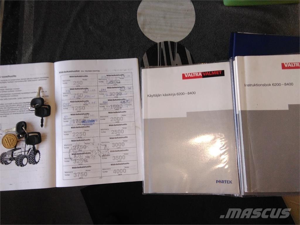 Valmet 6400 Traktori