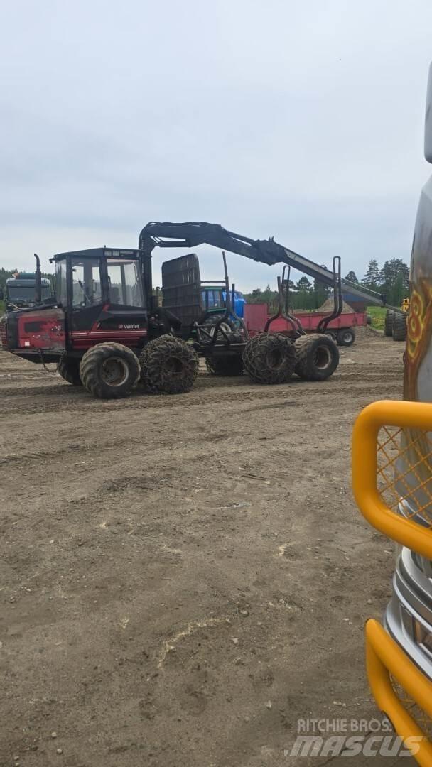 Valmet 820 Forvarderi